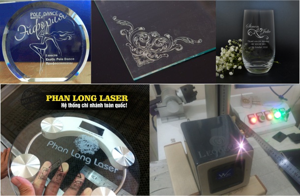Hướng dẫn cách khắc laser lên Thủy tinh, Pha lê, Gốm, sứ