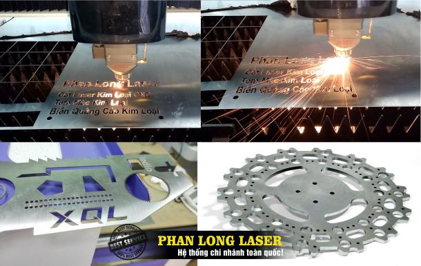 Có nên cắt inox bằng máy laser? Cắt inox bằng gì tốt? Cắt chữ inox ở đâu giá rẻ?