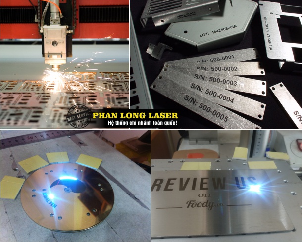 Cắt Laser Kim Loại, Khắc Laser Kim Loại ở đâu uy tín giá rẻ?