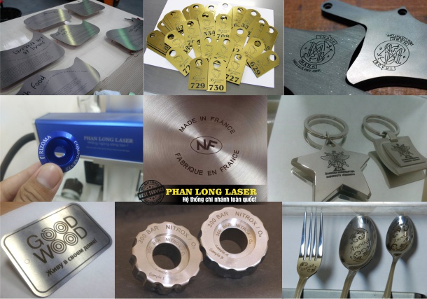 Địa chỉ Cắt Laser Kim Loại, Khắc Laser kim loại theo yêu cầu lấy liền giá rẻ