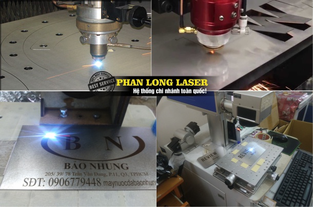 Cắt Kim Loại bằng máy Laser Fiber ở đâu?