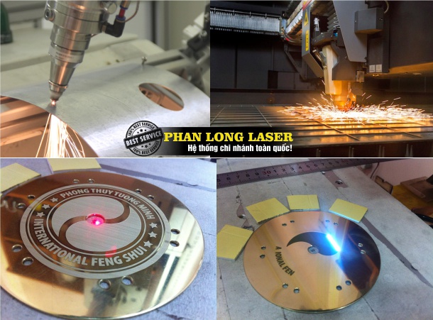 Địa chỉ Gia Công Cắt Khắc Laser trên Kim loại tại Đà Nẵng, TPHCM, Hà Nội