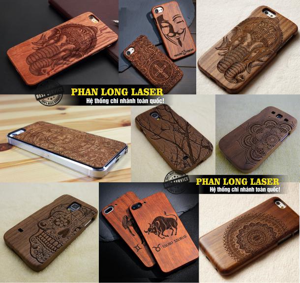 Khắc hình ảnh, khắc logo hoa văn lên ốp lưng thân vỏ điện thoại gỗ giá rẻ tại Tp Hồ Chí Minh, Sài Gòn, Đà Nẵng, Hà Nội và Cần thơ Địa chỉ cơ sở chuyên nhận khắc hình, khắc logo hoa văn, khắc chữ khắc tên lên thân vỏ điện thoại ốp lưng điện thoại gỗ