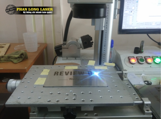 Địa chỉ Khắc Laser trên kim loại tại TPHCM, Đà Nẵng, Hà Nội