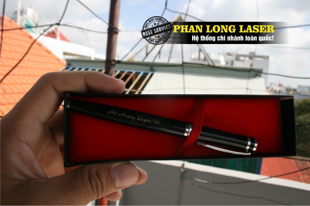 Địa chỉ Khắc Bút, Khắc viết bằng laser ở đâu uy tín giá rẻ