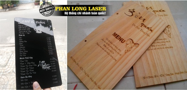 Làm menu cao cấp vip đẹp tại Sài Gòn Hà Nội Đà Nẵng