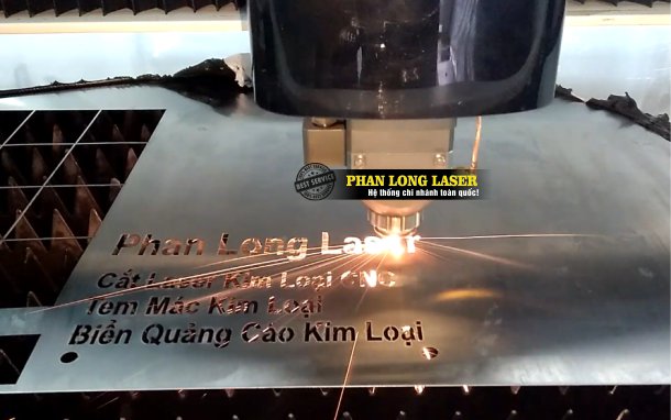 Công ty nhận gia công cắt laser trên kim loại, inox đồng nhôm, sắt thép giá rẻ lấy liền tại Sài Gòn và Hà Nội